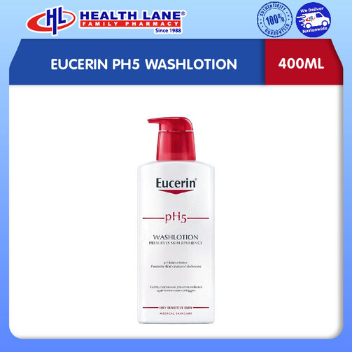 EUCERIN PH5 SABUNLOSYEN 400ML
